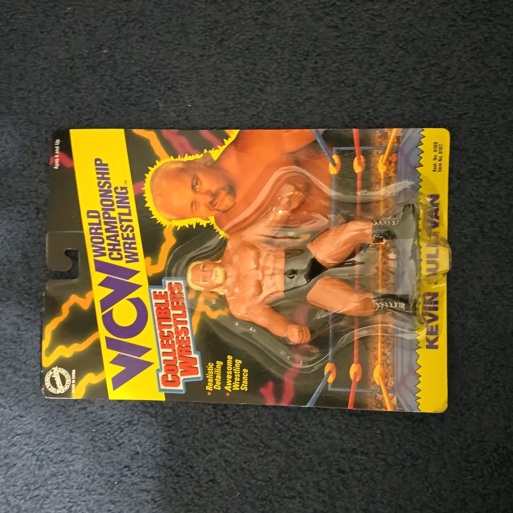 NEW 1994 Kevin Sullivan WCW Collectible Wrestling Figure The Original Toymakers